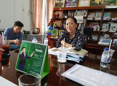Bà Nguyễn Thị Minh Giang vừa bị kỷ luật khiển trách do để xảy ra nhiều sai phạm (ảnh: P.L) Bà Nguyễn Thị Minh Giang vừa bị kỷ luật khiển trách do để xảy ra nhiều sai phạm (ảnh: P.L)