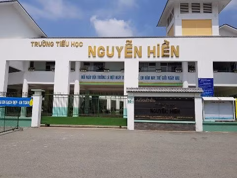 Trường tiểu học Nguyễn Hiền, phường Bình An, quận 2, Thành phố Hồ Chí Minh (ảnh: P.L)