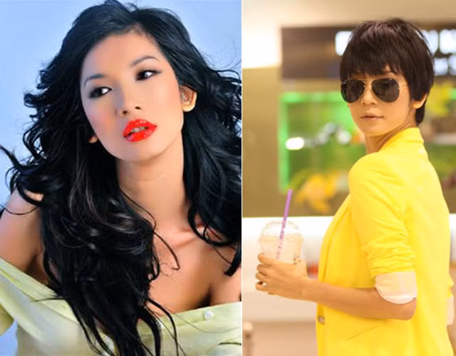 Ngoài ca sĩ Mỹ Linh, người mẫu Xuân Lan cũng là một điển hình cho trường hợp "thăng hoa sự nghiệp" nhờ mái tóc.