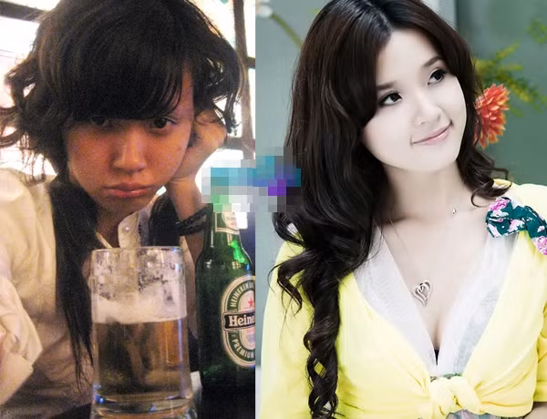 Bức ảnh Midu nhìn lại cũng phải giật mình.