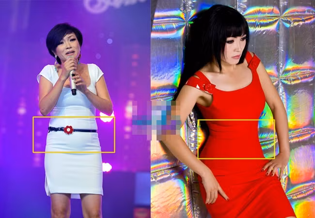 Ngoài đời, vòng hai và vòng ba của Phương Thanh gần như bằng nhau. Nhưng khi được xử lý hình ảnh, những đường cong của chị Chanh đều khiến người khác mơ ước.