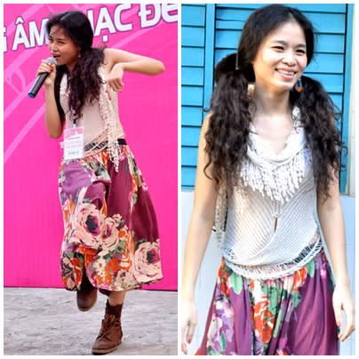 Một cô nàng bohemian đích thực, Đồng Lan đã thổi một làn gió tươi vui đầy ngẫu hứng vào giới showbiz Việt đang toàn ôm sát, khoét lưng, hở ngực. Nhưng có vẻ như cô đang đang dần 'mất kiểm soát" với gu thời trang của mình.