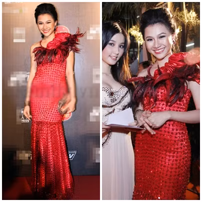 Thảo Nhi cũng nhận được nhiều lời chê từ bộ trang phục rườm rà và 'lông lá' này.