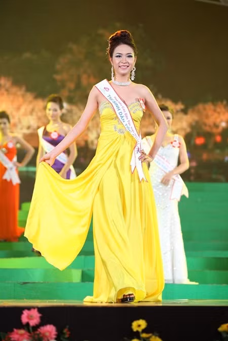Á hậu 1 Phạm Thị Thanh Tuyền (ảnh: TTVH)