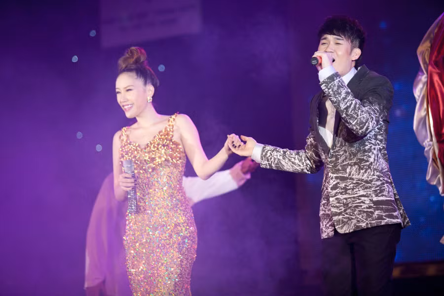 Sự kết hợp dễ thương với Dương Triệu Vũ đã nhận được sự ủng hộ nhiệt tình của các fan