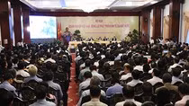 Toàn cảnh Hội nghị doanh nghiệp Việt Nam năm 2016 - ảnh nguồn Cổng thông tin điện tử Chính phủ