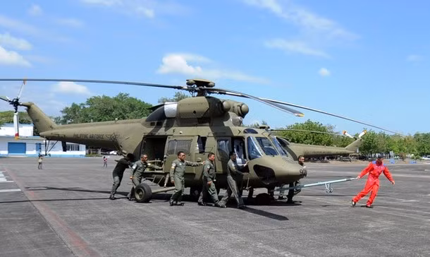 Trực thăng Sokol của Không quân Philippines Trực thăng Sokol của Không quân Philippines
