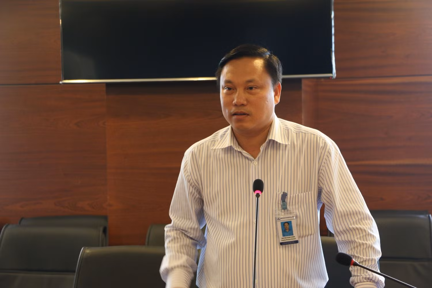Phó Tổng cục trưởng Tổng cục Đường bộ Việt Nam thừa nhận còn nhiều bất cập tại các dự án BOT giao thông - ảnh nguồn trang web Bộ Giao thông vận tải.