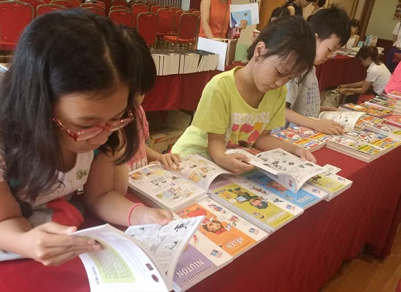Bí quyết giúp con "chơi với máy" của cô Đinh Thu Hồng ảnh 2 Bí quyết giúp con "chơi với máy" của cô Đinh Thu Hồng ảnh 2