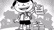 Hình ảnh minh họa về thành tích ảo trong giáo dục. (Ảnh: giaoduc.net.vn) Hình ảnh minh họa về thành tích ảo trong giáo dục. (Ảnh: giaoduc.net.vn)