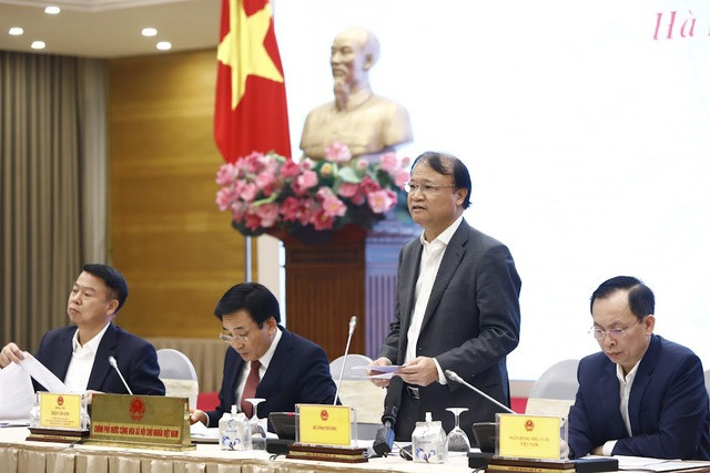 Thứ trưởng Bộ Công Thương Đỗ Thắng Hải: Việc điều chỉnh giá điện sẽ được tính toán, đánh giá, cân nhắc đầy đủ tác động đến lạm phát, đời sống người dân và điều hành kinh tế vĩ mô của Chính phủ - Ảnh: VGP/Quang Thương Thứ trưởng Bộ Công Thương Đỗ Thắng Hải: Việc điều chỉnh giá điện sẽ được tính toán, đánh giá, cân nhắc đầy đủ tác động đến lạm phát, đời sống người dân và điều hành kinh tế vĩ mô của Chính phủ - Ảnh: VGP/Quang Thương