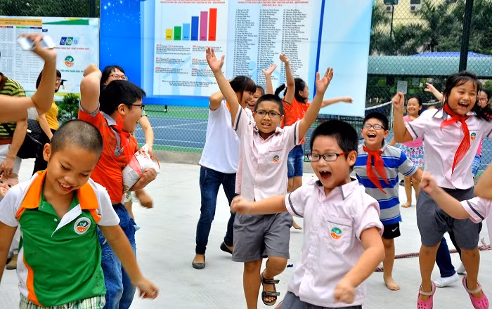 Niềm vui chiến thắng…