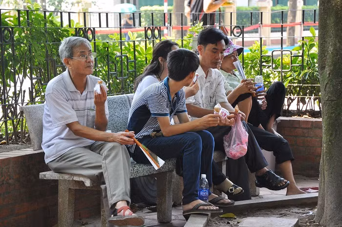 Phút nghỉ ngơi…. Phút nghỉ ngơi….