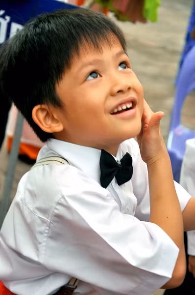Nét hồn nhiênm tinh nghịch đáng yêu của chú lính chì dũng cảm.