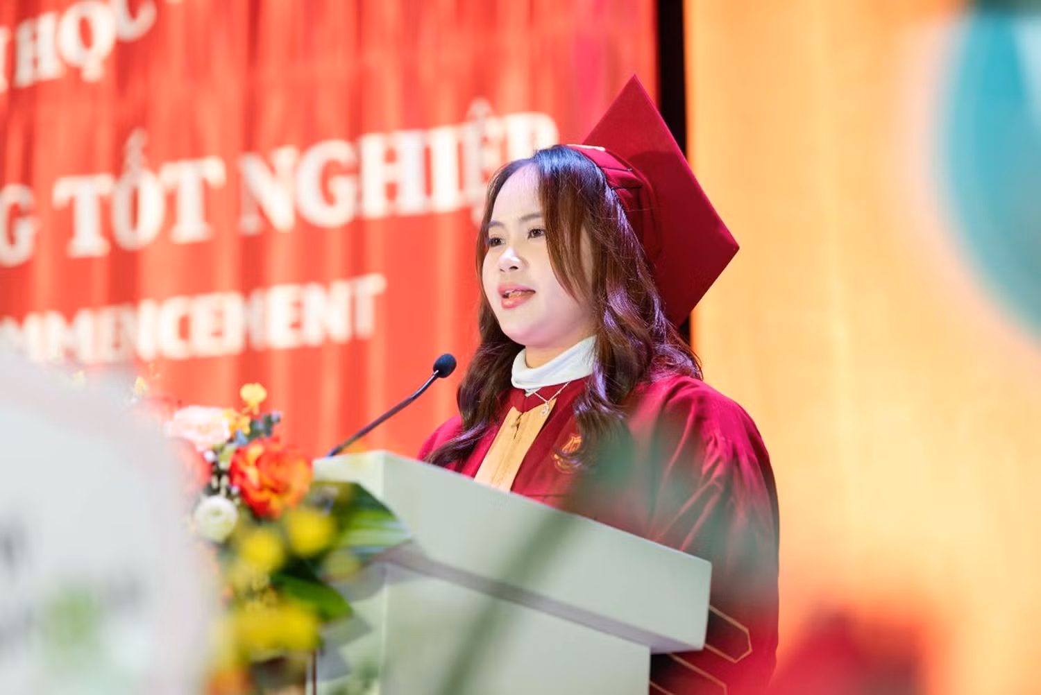 Tân Thạc sĩ Cao Thị Quế chia sẻ hành trình đầy cảm xúc khi trở thành sinh viên, học viên tại UEB Tân Thạc sĩ Cao Thị Quế chia sẻ hành trình đầy cảm xúc khi trở thành sinh viên, học viên tại UEB