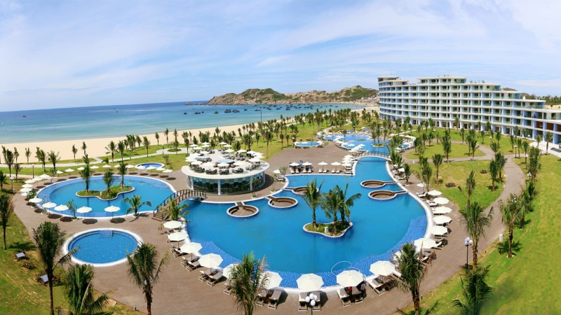 Nhiều công trình tại FLC Quy Nhơn hoàn thành khi chưa có giấy phép xây dựng. Ảnh: FLC Nhiều công trình tại FLC Quy Nhơn hoàn thành khi chưa có giấy phép xây dựng. Ảnh: FLC