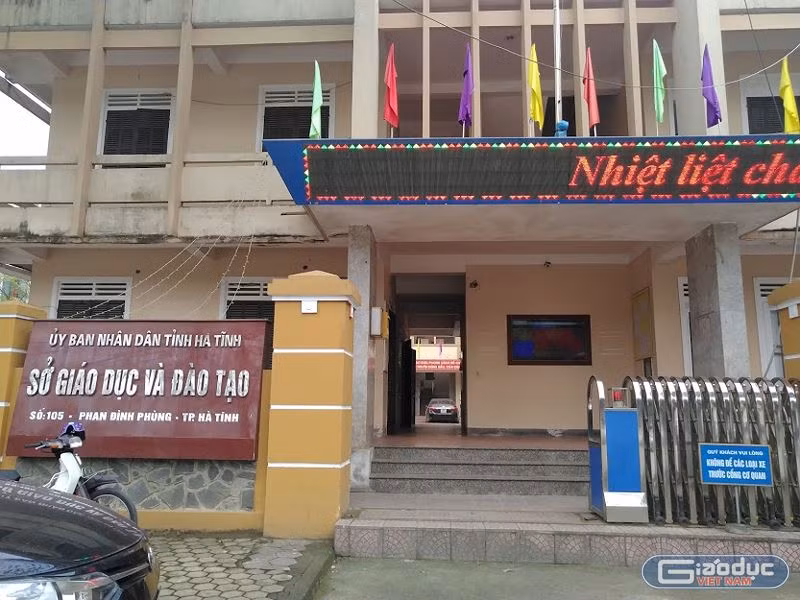 Một số trường ở Hà Tĩnh "vượt mặt" Sở, Bộ trong liên kết đào tạo ảnh 4 Một số trường ở Hà Tĩnh "vượt mặt" Sở, Bộ trong liên kết đào tạo ảnh 4