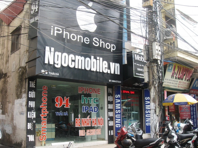 Cửa hàng Ngọc Mobile.
