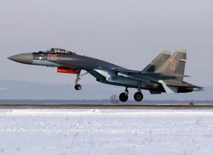 Máy bay chiến đấu Su-35S Nga
