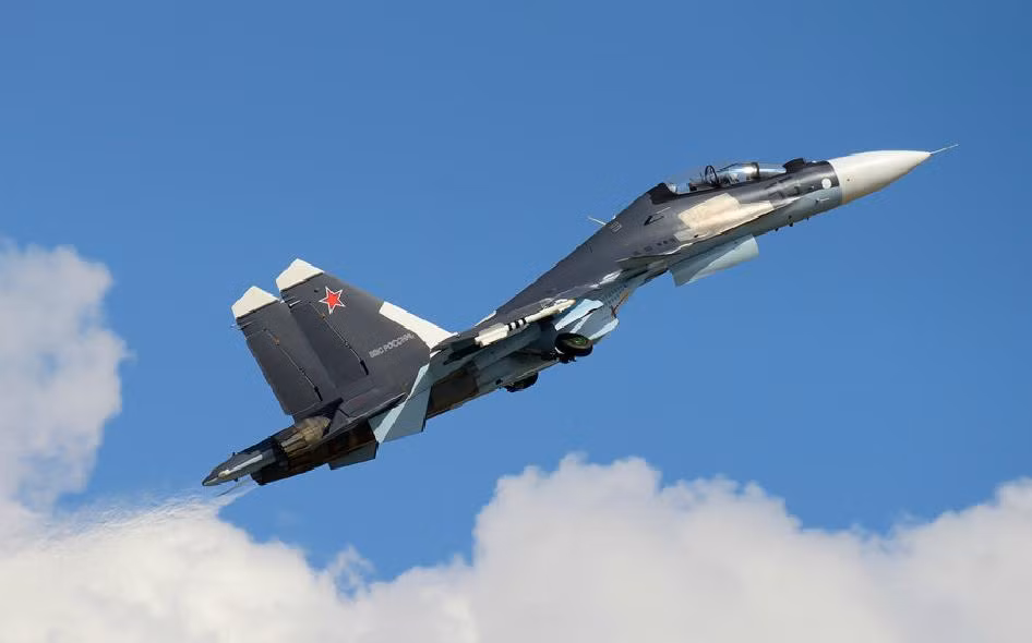 Máy bay chiến dấu Su-30SM Nga Máy bay chiến dấu Su-30SM Nga