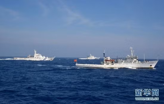 Đối đầu Trung-Nhật trên vùng biển đảo Senkaku