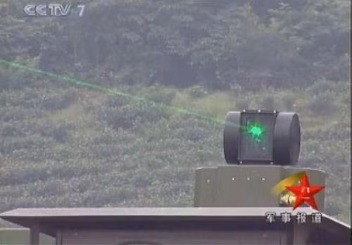 Hệ thống vũ khí laser cấp chiến thuật của Quân đội Trung Quốc