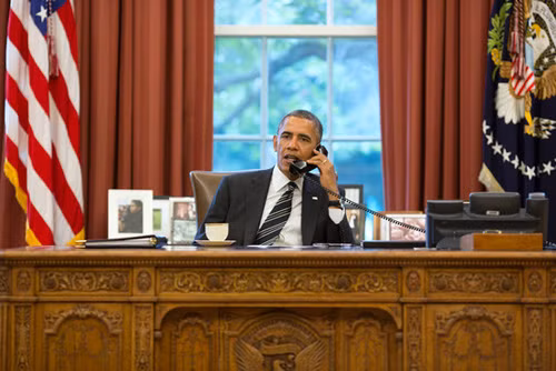 Tổng thống Mỹ Barack Obama