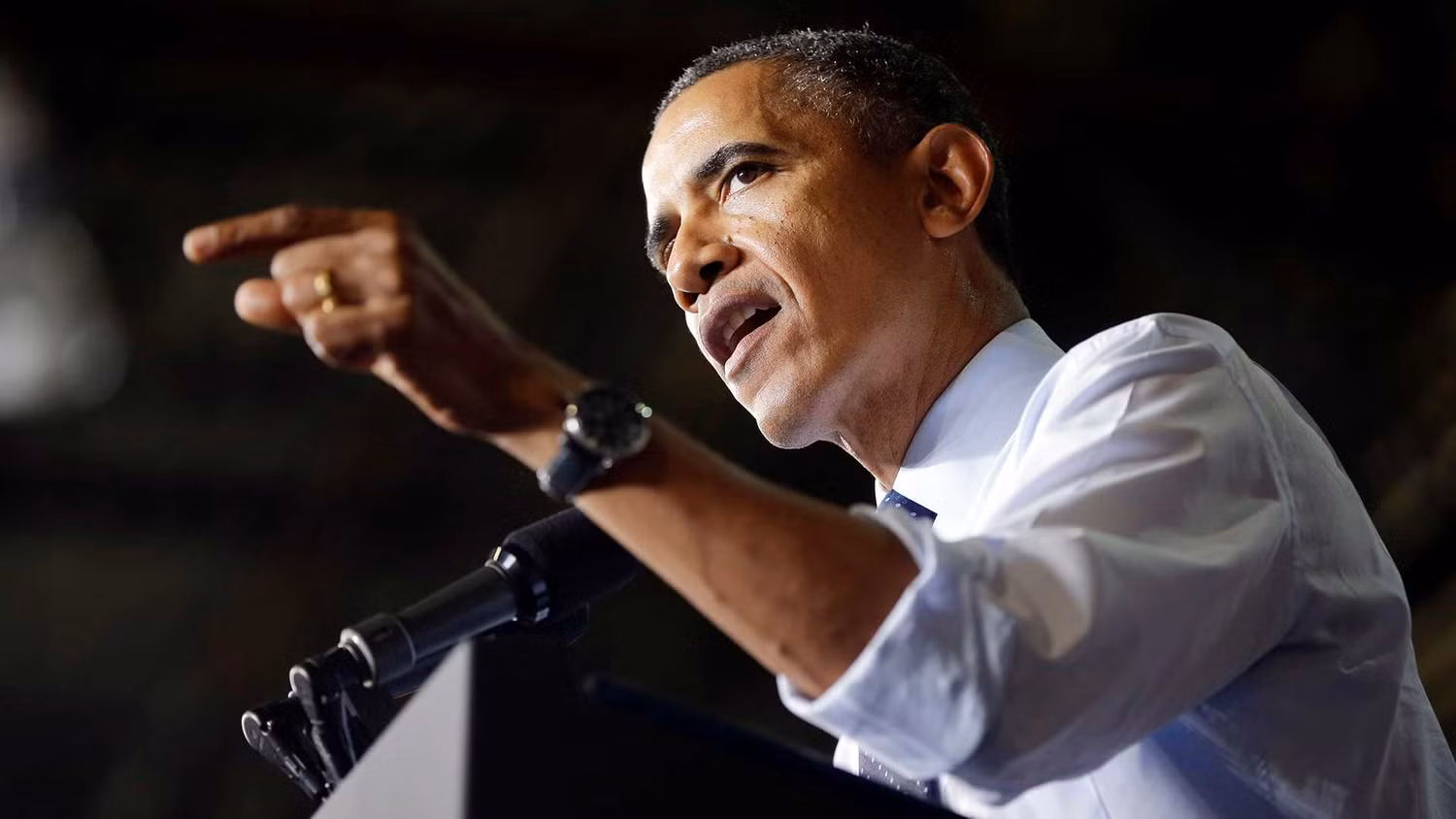 Tổng thống Mỹ Barack Obama