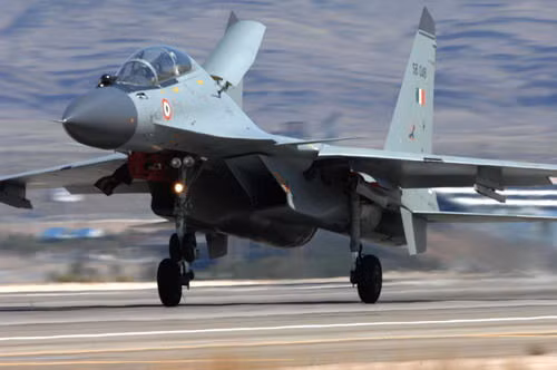 Máy bay chiến đấu Su-30MKI Không quân Ấn Độ, mua của Nga Máy bay chiến đấu Su-30MKI Không quân Ấn Độ, mua của Nga