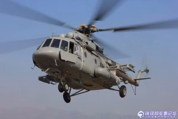 Máy bay trực thăng Mi-17V-5 của Ấn Độ, mua của Nga Máy bay trực thăng Mi-17V-5 của Ấn Độ, mua của Nga