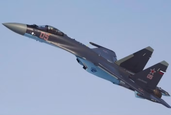 Máy bay chiến đấu Su-35S Nga