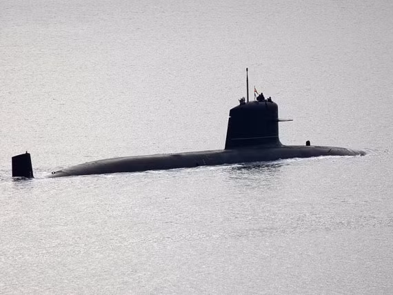 Ấn Đọ đã ua tàu ngầm lớp Scorpene của Pháp (ảnh minh họa) Ấn Đọ đã ua tàu ngầm lớp Scorpene của Pháp (ảnh minh họa)