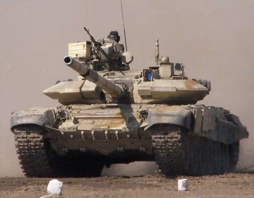 Xe tăng T-90 của Lục quân Ấn Độ
