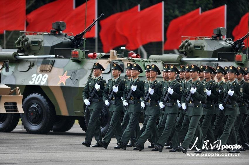 Khối lục quân Trung Quốc