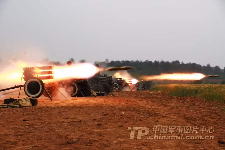 Hỏa pháo đỏ nòng
