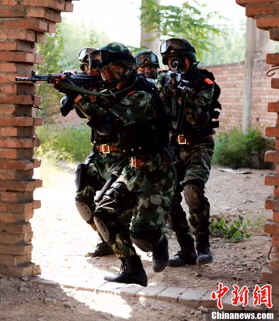 Diễn tập chống khủng bố Diễn tập chống khủng bố