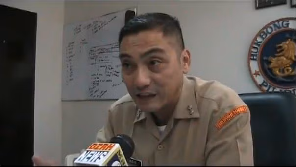 Đại tá Omar Tonsay, người phát ngôn lực lượng Hải quân Philippines