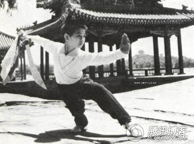 Lý Liên Kiệt bộc lộ tố chất võ thuật từ sớm