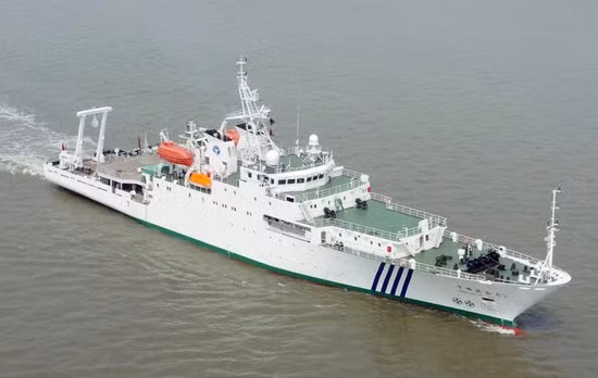 Tàu Hải giám 83 Trung Quốc cùng biên đội được tung ra thực hiện cái gọi là "tuần tra thường kỳ" trên biển Đông trong toàn bộ phạm vi đường lưỡi bò phi pháp Tàu Hải giám 83 Trung Quốc cùng biên đội được tung ra thực hiện cái gọi là "tuần tra thường kỳ" trên biển Đông trong toàn bộ phạm vi đường lưỡi bò phi pháp