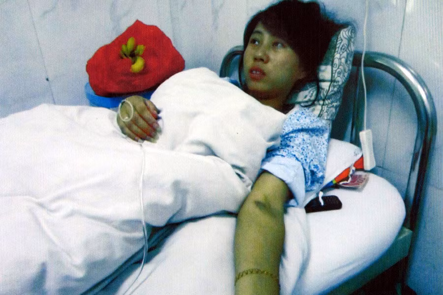 Người mẹ bất hạnh