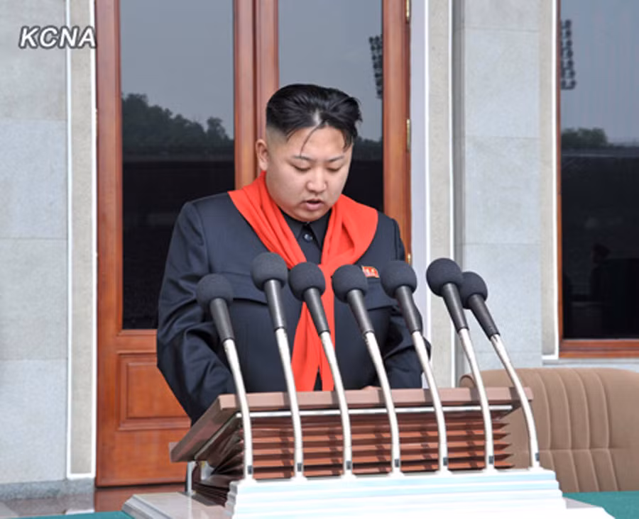 Chân dung ông Kim Jong-un Chân dung ông Kim Jong-un