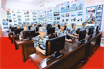 Hiện tại, Trung Quốc đầu tư rất nhiều tiền của xây dựng các công trình quân sự kiên cố, lắp đặt nhiều trang thiết bị hiện đại phục vụ âm mưu chiếm đóng bất hợp pháp lâu dài