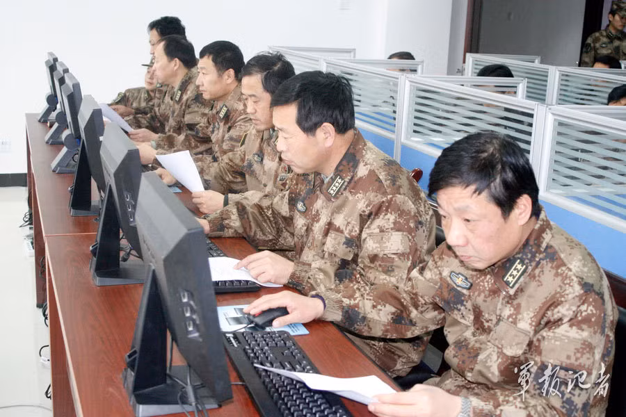 Sở chỉ huy sư đoàn dự bị