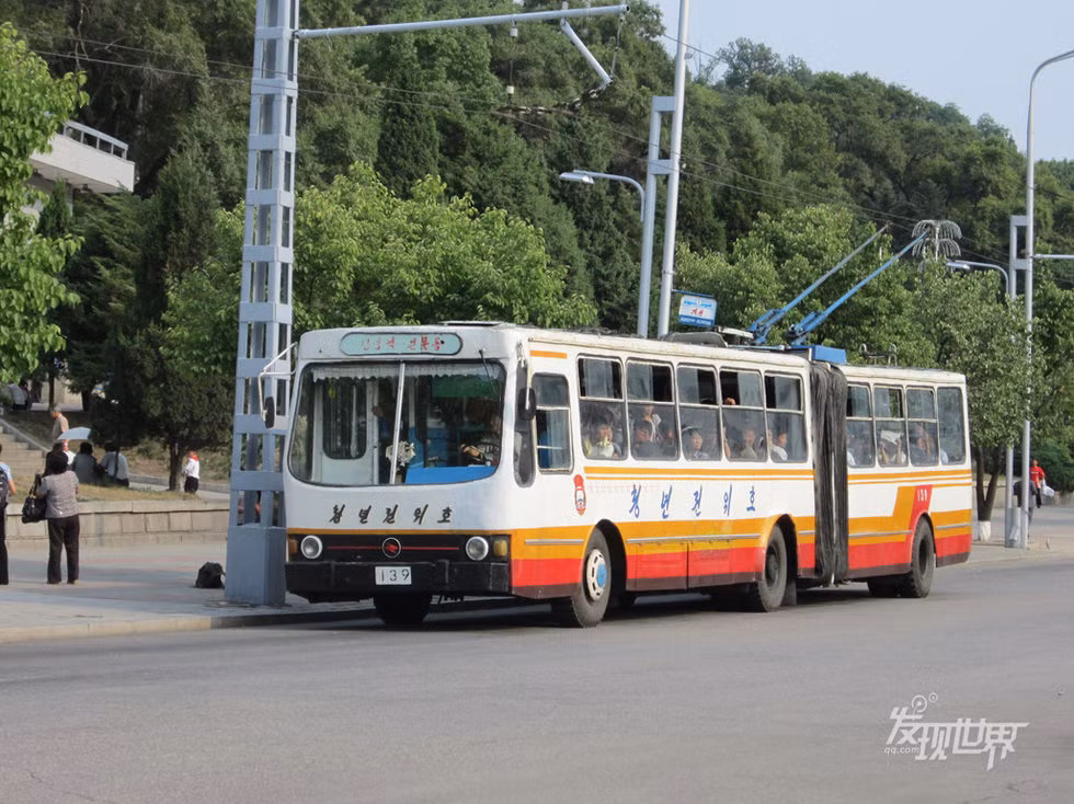Đường xá Bình Nhưỡng thoáng đãng và sạch sẽ