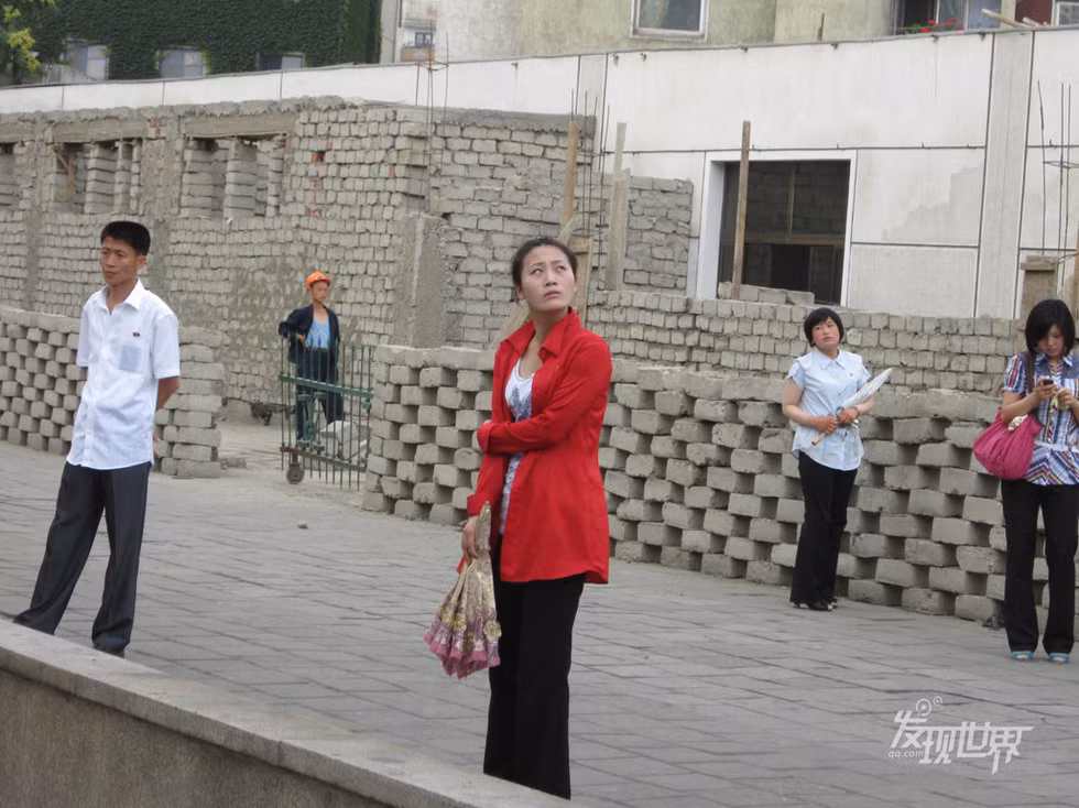 Những phụ nữ trẻ Bắc Triều Tiên
