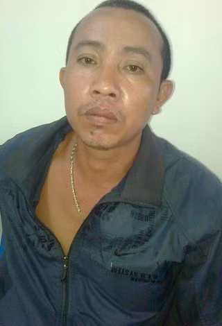 Sư "dỏm" Bùi Văn Phúc tại cơ quan điều tra.