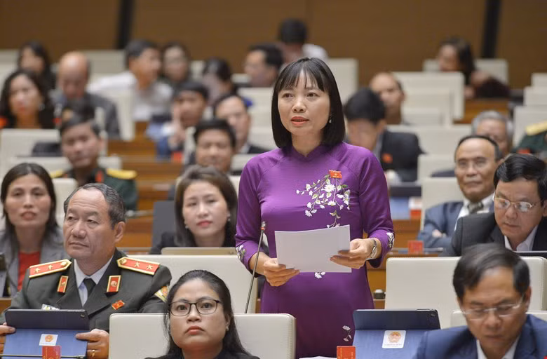 Đại biểu Nguyễn Thị Việt Nga. Nguồn: Quochoi.vn Đại biểu Nguyễn Thị Việt Nga. Nguồn: Quochoi.vn