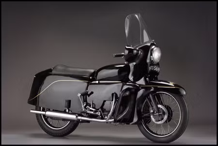 VINCENT HRD BLACK KNIGHT 1000