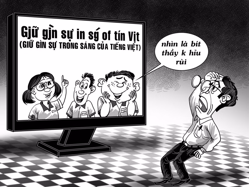 Sử dụng tiếng lóng và ngôn ngữ "chat" trong học sinh sao cho phù hợp ảnh 3