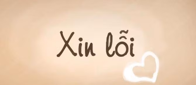 Văn hóa xin lỗi (Ảnh: Báo Công lý)